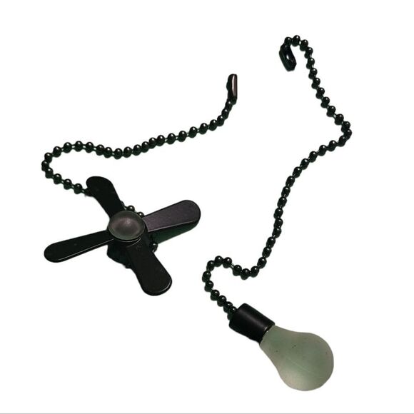 Set of Fan Pull extenders - Picture 1 of 2